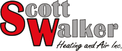 Scott Walker Heating and Air logo