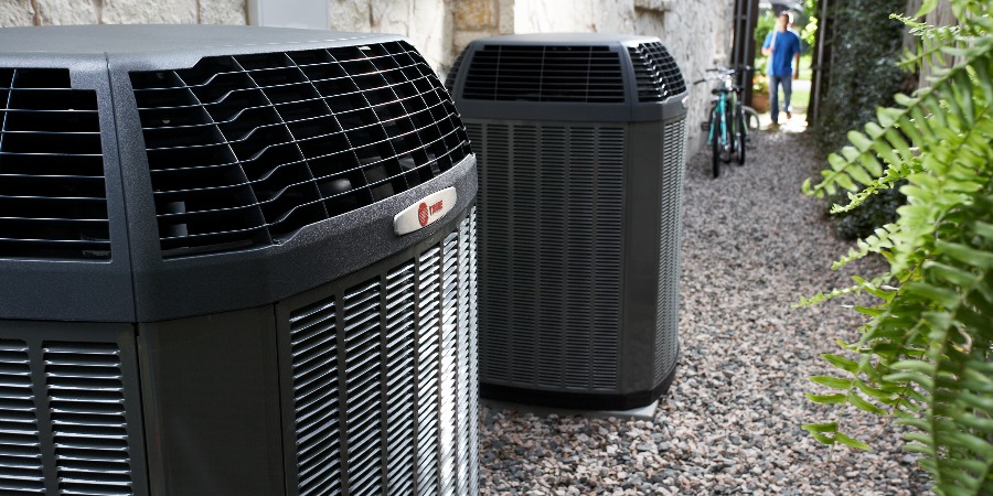 Side By Side Trane Ac Units