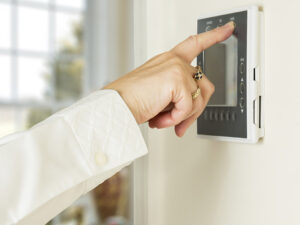 Adjusting Smart Thermostat